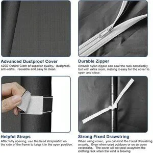 Other | Ulif E12c Heavy Duty Closet Organizer Systemfreestanding ...